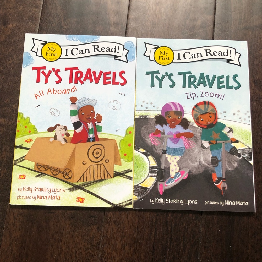 My First I Can Read Story TY's travels: All Aboard! Zip, Zoom!